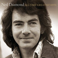 Neil Diamond All-Time Greatest Hits CD – 21 Classic Songs Including Sweet Caroline, Song Sung Blue & Forever in Blue Jeans, Capitol Records 2014 Studio Recordings
