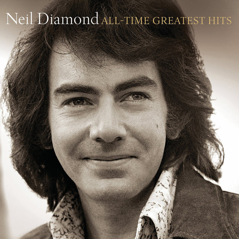Neil Diamond All-Time Greatest Hits CD – 21 Classic Songs Including Sweet Caroline, Song Sung Blue & Forever in Blue Jeans, Capitol Records 2014 Studio Recordings