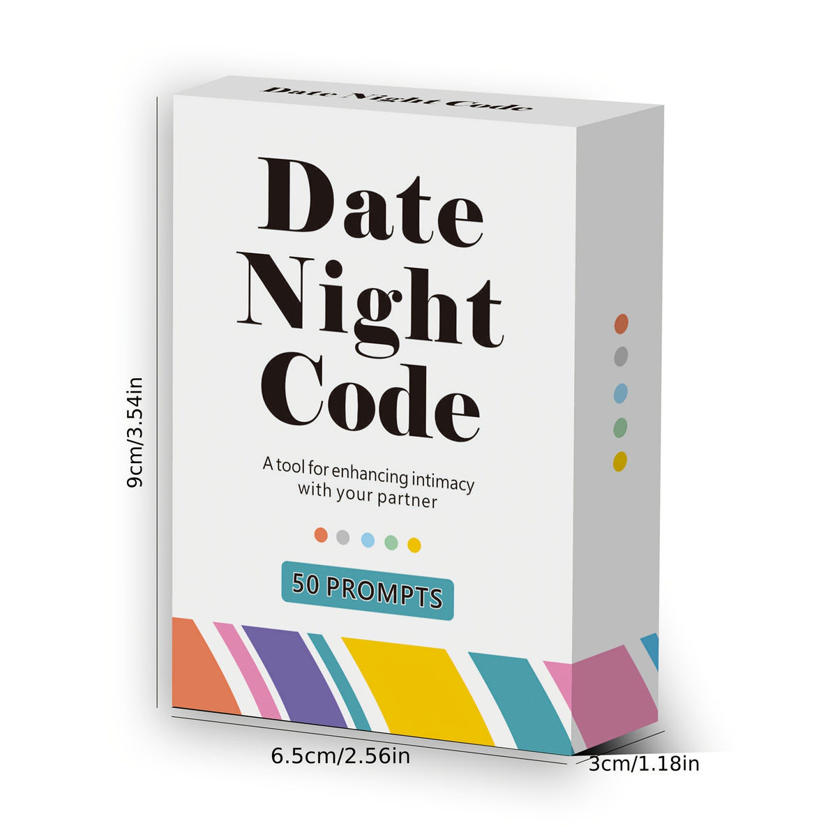 Couples Card Game for Date Night Secret Password Game for Partners Romantic Conversation Starter Cards Relationship Building Activity Valentine's Day Anniversary Christmas Gift for Boyfriend Girlfriend