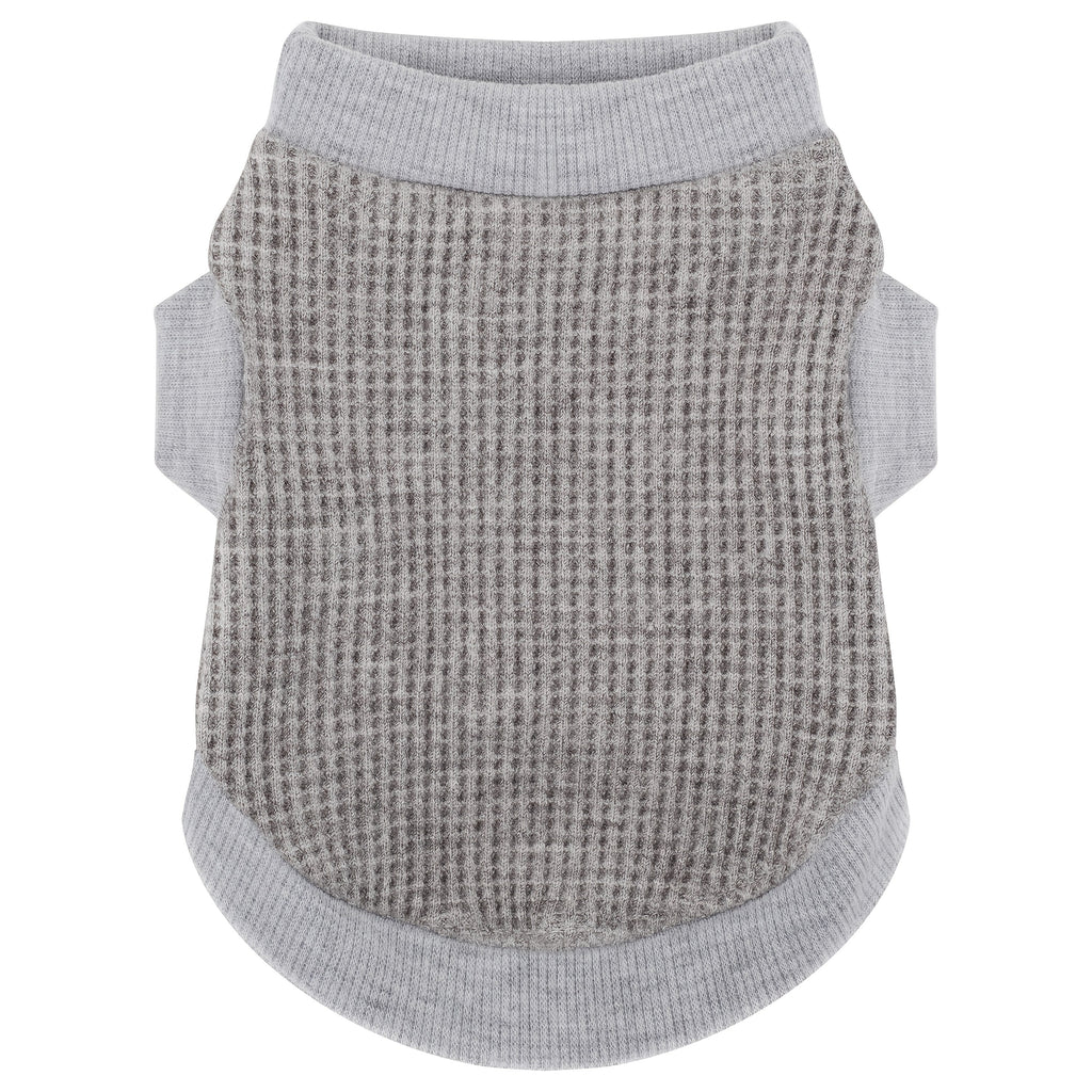 Lightweight Dog Sweater for Small Dogs & Puppies - Soft Knit Pet Sweater for Chihuahua, Yorkie & Toy Breeds, Warm Cozy Dog Clothes for Fall & Winter Indoor Outdoor Wear