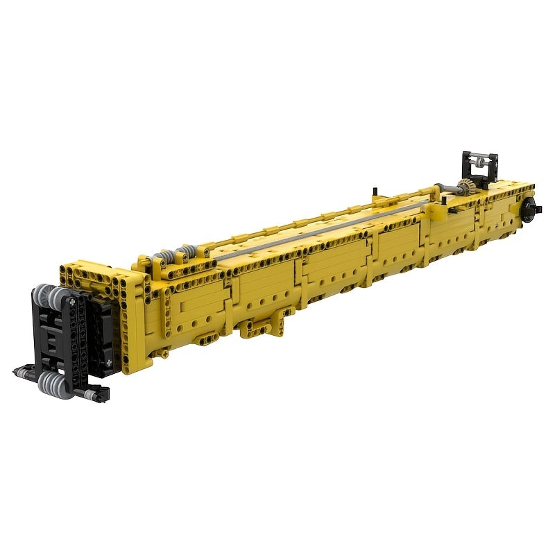 4805 Pcs GMK7550 All-Terrain Crane Building Blocks Kit - 31.5in Heavy-Duty Mobile Crane Model with Multi-Axle Steering & Extendable Boom, Advanced Engineering Toy for Adults & Teens, Collector Display Build