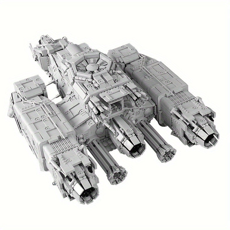 9233 Pcs Warship Spaceship Building Blocks Model Kit for Adults – Massive 75cm Large Scale Construction Set, 500+ Page PDF Instructions, Expert STEM Challenge Building Toy, Ultimate Collector Gift