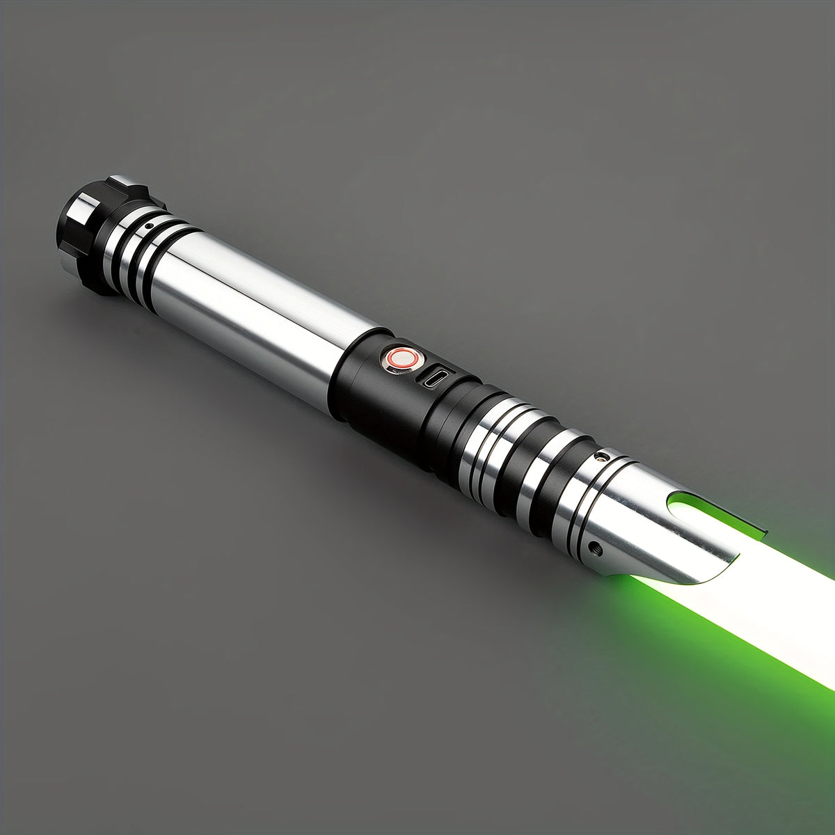 Pixel Lightsaber 115PRO Neopixel Saber with 34 Sound Fonts RGB Light Effects Motion Control Metal Hilt 3000mAh Battery Dueling Saber for Adults Halloween Cosplay Gift