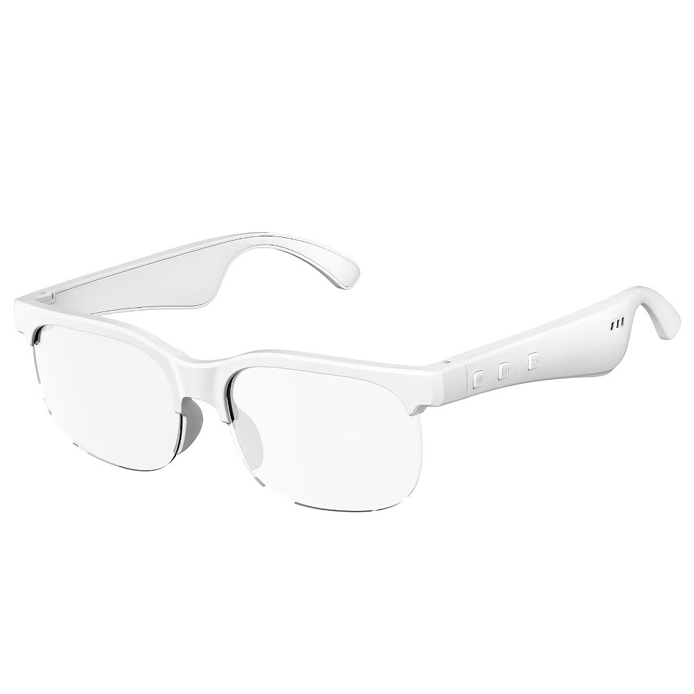 Smart Glasses with Built-In Bluetooth Wireless Earbuds – Stereo Sound, Hands-Free Calls, Glare-Resistant Lenses, Stylish Audio Sunglasses for Music, Driving, Sports & Outdoor Activities, Gift for Couples