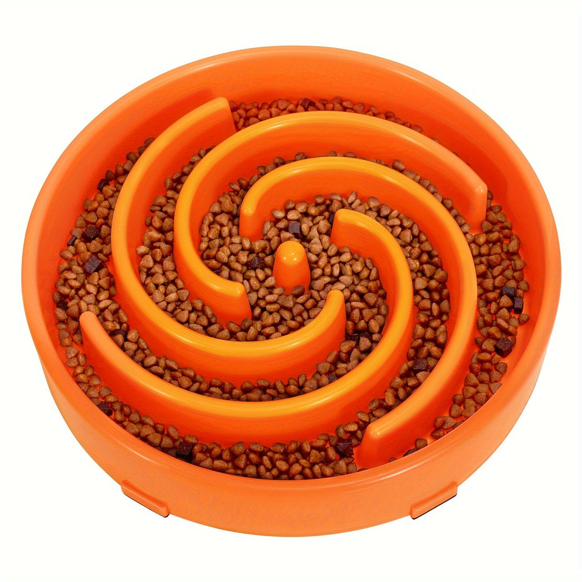 Large Slow Feeder Dog Bowl – Anti-Choke Maze Design for Healthy Eating, Durable PP Non-Toxic Material, Bloat Prevention Bowl for Large & Medium Breed Dogs