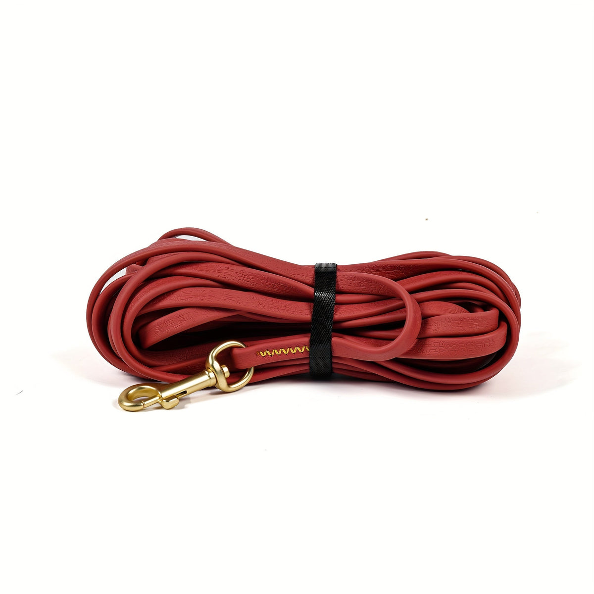 Long Dog Training Leash - Waterproof PVC-Coated Nylon, 600lb Pull Strength, Recall Training Lead for Outdoor Use, Available in 5ft 10ft 20ft 30ft, Easy to Clean
