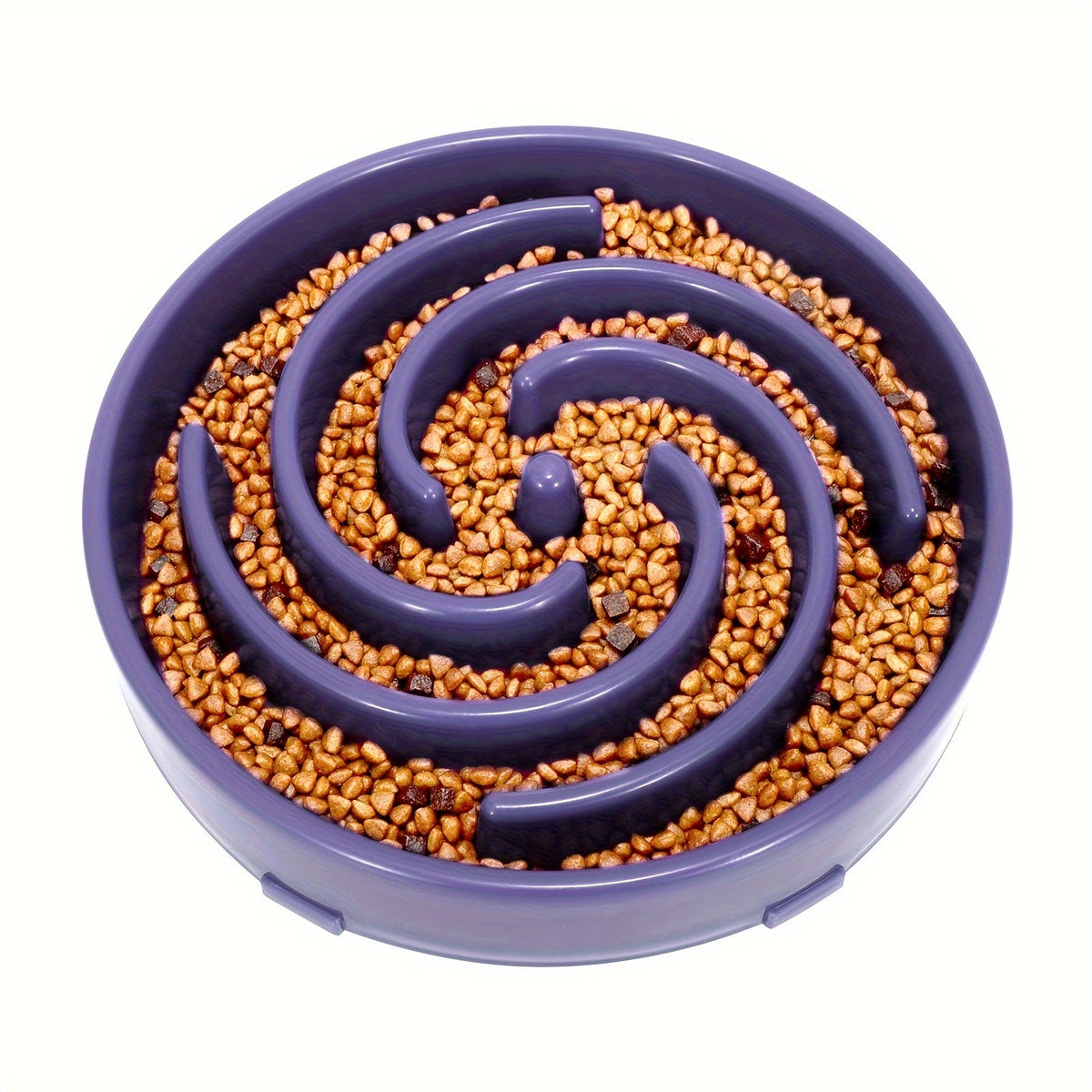 Large Slow Feeder Dog Bowl – Anti-Choke Maze Design for Healthy Eating, Durable PP Non-Toxic Material, Bloat Prevention Bowl for Large & Medium Breed Dogs