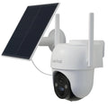 Laxihub GO2T Solar Outdoor Security Camera – 1296P FHD 3MP PTZ, AI Human Detection, 5200mAh Wire-Free Battery, Color Night Vision, 2-Way Audio, 2.4G WiFi, Cloud & SD Storage