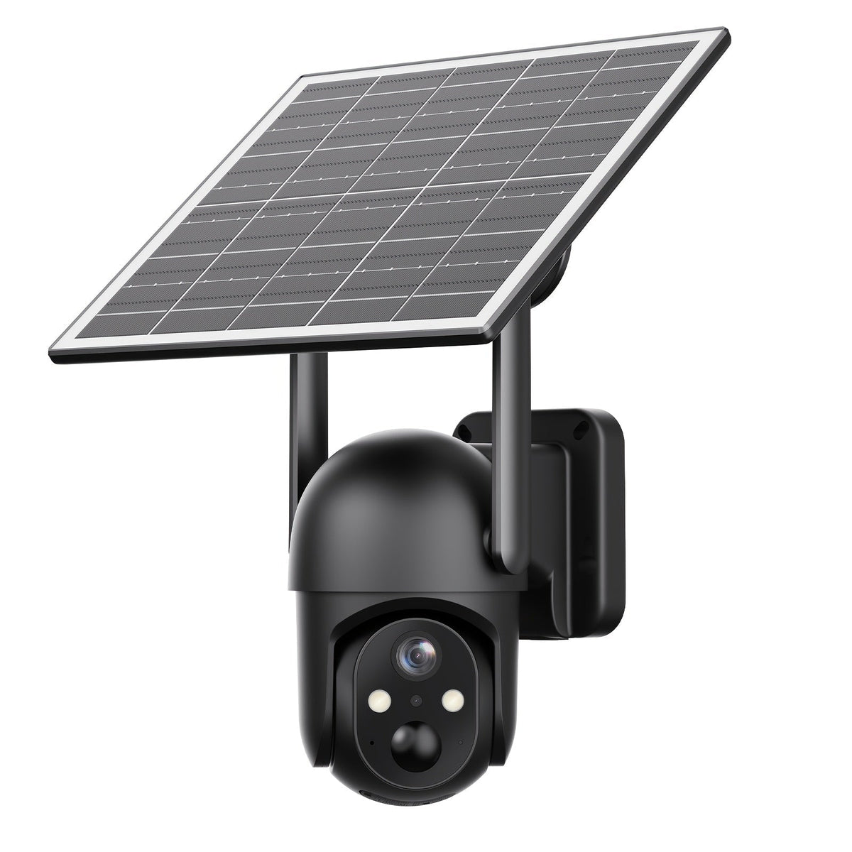 4G LTE Solar Security Camera Outdoor Wireless – No WiFi Needed, 4K Night Vision, 360° Live View, Two-Way Audio, Waterproof Trail Camera for Hunting, Farm, Ranch & Wildlife Monitoring