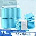 Extra Large Disposable Pet Training Pads 36x30 & 24x24 Inch - Super Absorbent Leak-Proof Anti-Slip Odor Control Puppy Pads - Dog Cat Potty Training Pads for Cages & Household Use - Thick Mattress Liner