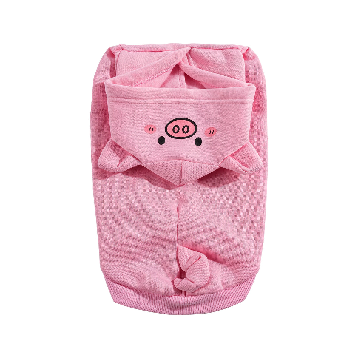 Cute Cartoon 3D Animal Dog Hoodie - Warm Polyester Knit Pet Sweatshirt for Small & Medium Dogs, Newborn Puppies, All-Season Puppy Clothes with Funny Animal Costume Design, Cozy Dog Outfit for Indoor & Outdoor Wear