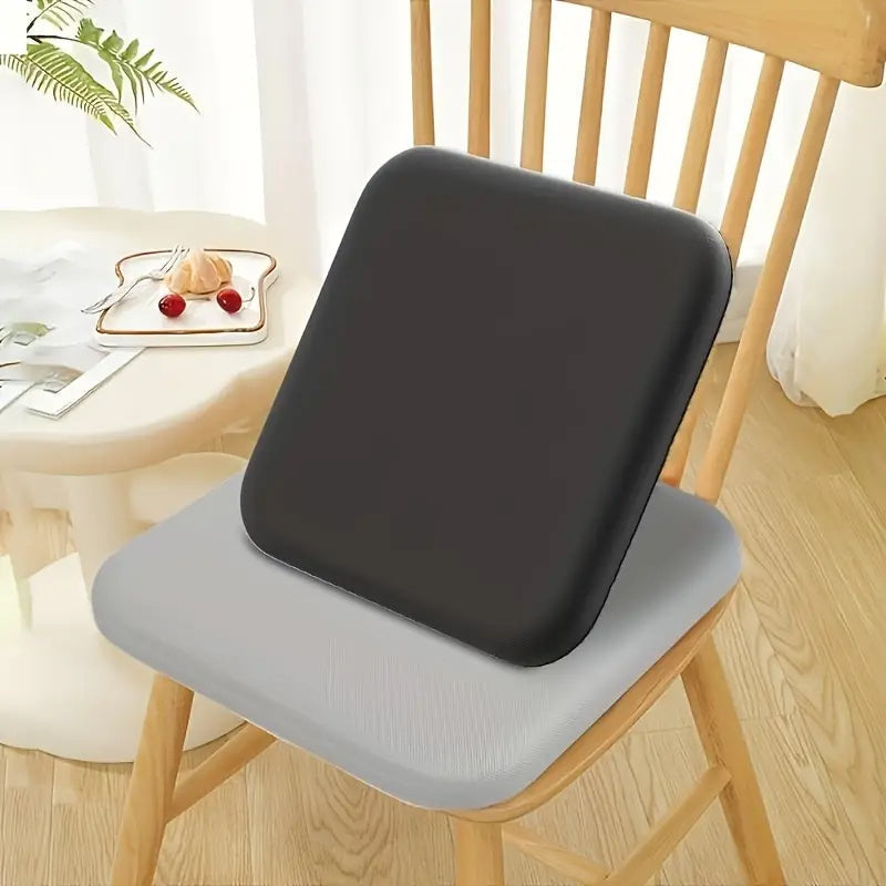 1.5-Inch Memory Foam Seat Cushion with Washable Cover – Non-Slip Grip, Pressure Relief & Posture Support for Office Chair, School Desk, Truck & Wheelchair