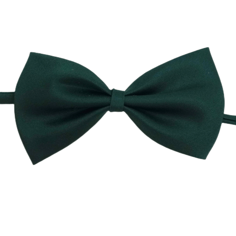 Pet Bow Tie Collar Adjustable for Dogs & Cats - Chic Durable Polyester Bow Tie, Fits Neck Size 9.8"-15.7", Stylish Costume Accessory for Small Medium Large Pets, Perfect for Parties Photos & Holidays