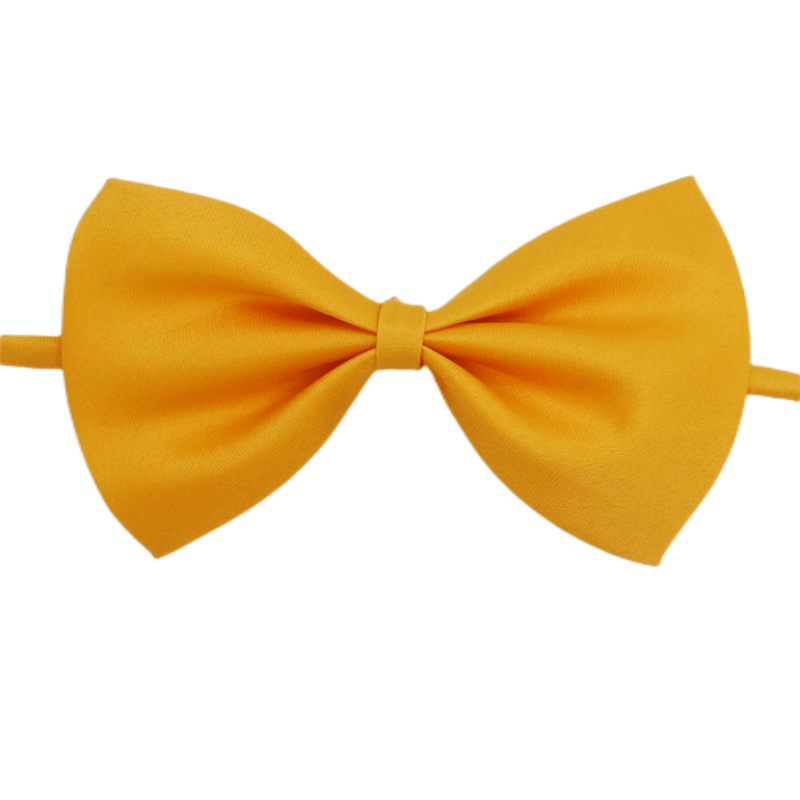 Pet Bow Tie Collar Adjustable for Dogs & Cats - Chic Durable Polyester Bow Tie, Fits Neck Size 9.8"-15.7", Stylish Costume Accessory for Small Medium Large Pets, Perfect for Parties Photos & Holidays