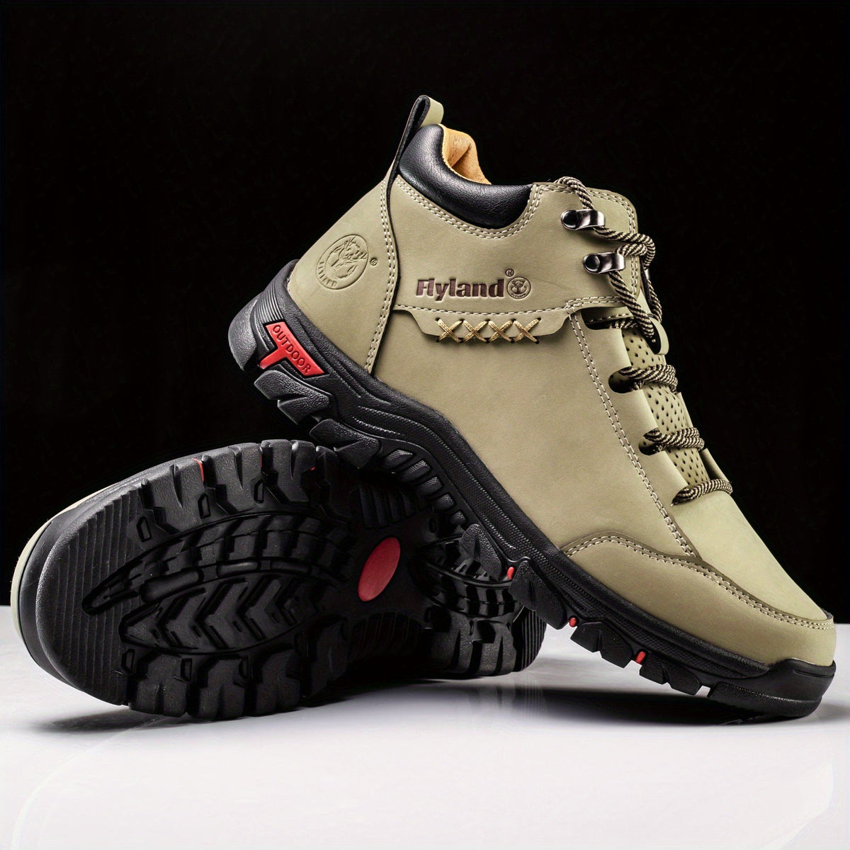 Men's Genuine Leather Chukka Boots Vintage Classic Top Layer Cowhide for Daily Casual Work Office White Black Golden Dark Green Camel Army Green Dark Brown US 8-13