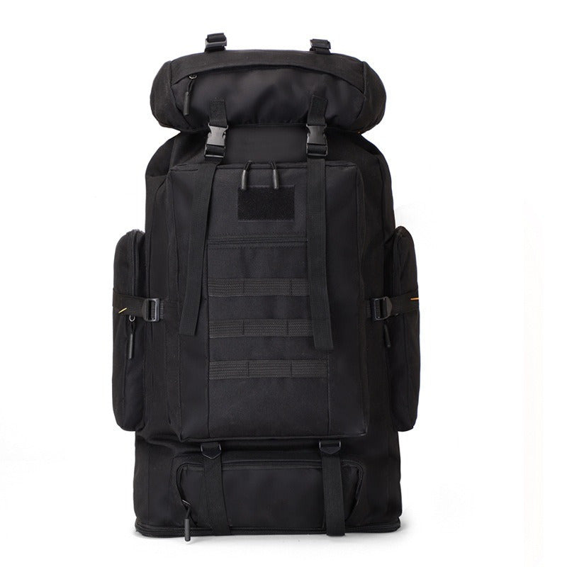 Large Capacity Hiking Backpack 26-42L Expandable - Outdoor Camping Mountaineering Pack for Men & Women, Lightweight Leisure Travel Daypack for Adventure