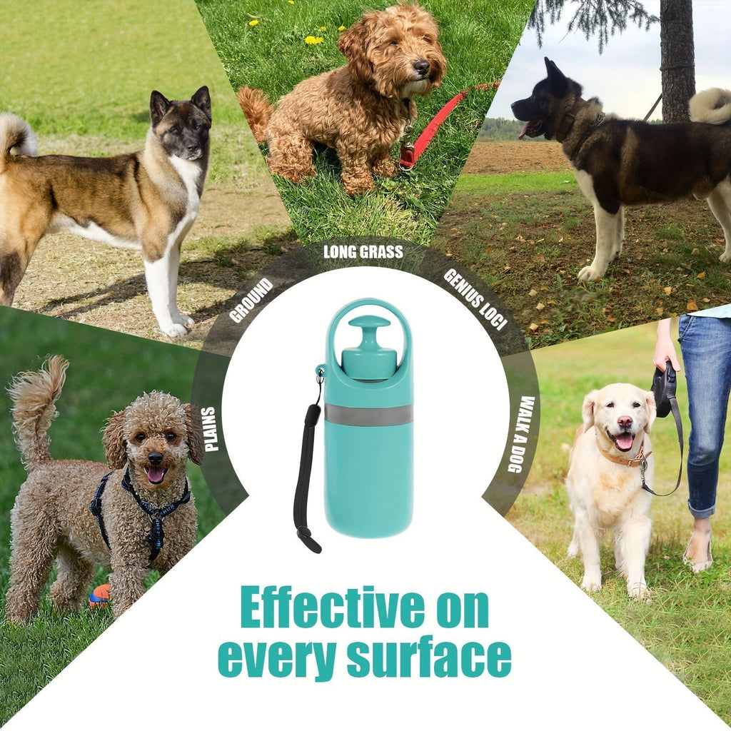 Dog Poop Scooper with Drawstring Bag – Portable EVA Pet Waste Picker, Scoop & Dispense, Lightweight Sanitary Outdoor Pooper Scooper for Dogs, No Battery, Easy Carry