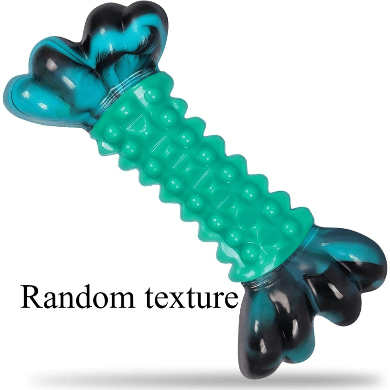 Nylon Dog Chew Bone for Aggressive Chewers – Super Tough Durable Dog Chew Toys for Medium & Large Breeds, Long-Lasting Indestructible Chew Bone for Power Chewers, Teeth Cleaning, Available 1pc or 2pcs