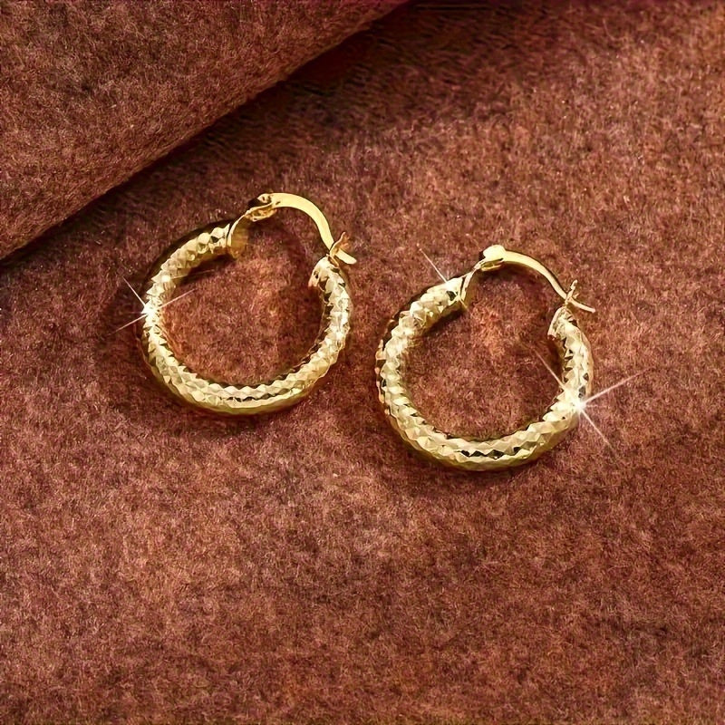 4-Pair Antique Pendant Earrings Set for Women Vintage Circle Geometric Mix Boho Dangle Earrings Daily Fashion & Party Jewelry