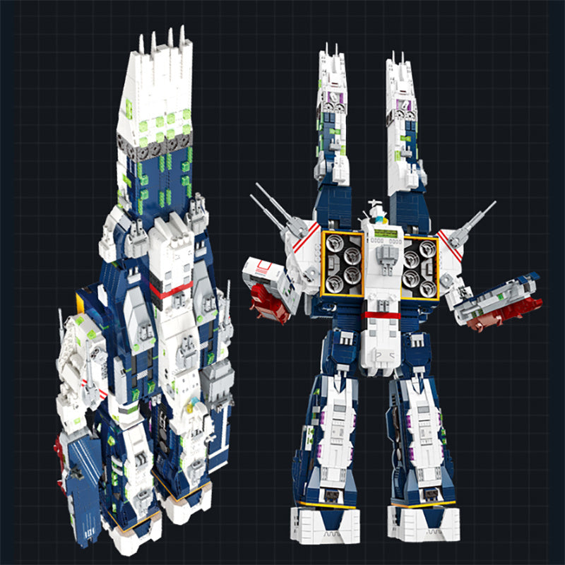 4682 Pcs Robot Building Blocks Toy Set Advanced Small Particle Construction Kit High Difficulty Home Decor Display Model Christmas Birthday Gift for Adults Teens 14+