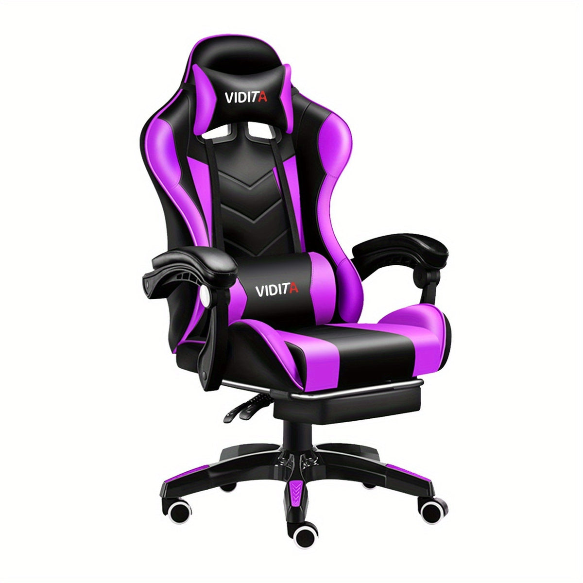 Ergonomic Gaming Chair Racing Style with Lumbar Support High Back Adjustable Office Chair for Adults Teens PC Computer Desk Chair Recliner