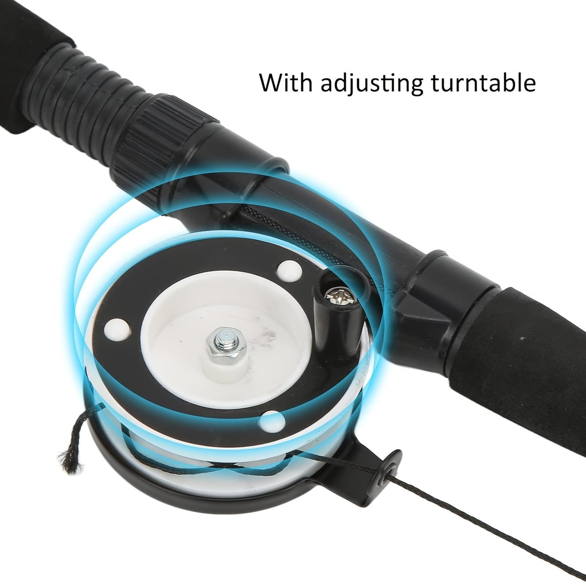 Telescopic Feather Cat Wand Toy with Interchangeable Heads - Artificial Feather Interactive Cat Toy, 3 or 4 Section Extendable Pole with 3/6/9 Random Replacement Heads, No Battery Required