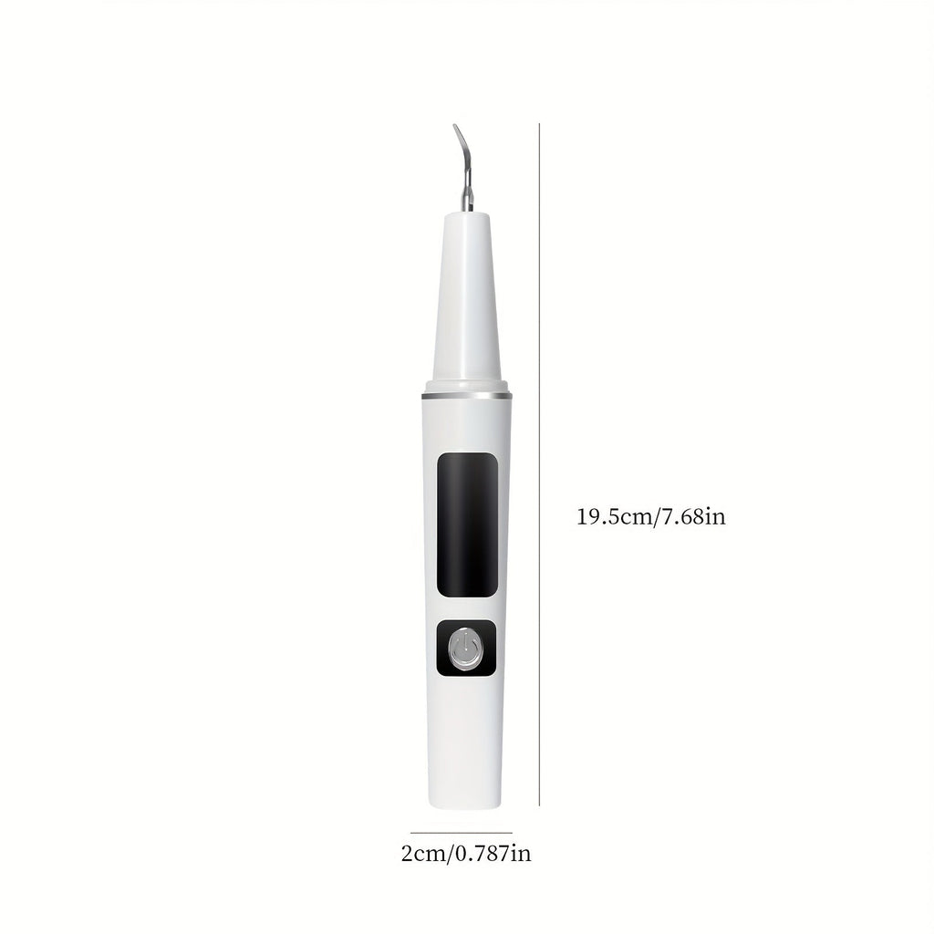 Electric Pet Teeth Cleaning Kit for Cats and Dogs USB Rechargeable Tartar Stain Remover with 4 Cleaning Heads 5 Modes - Dog Cat Dental Care Tool