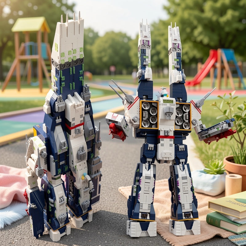 4682 Pcs Robot Building Blocks Toy Set Advanced Small Particle Construction Kit High Difficulty Home Decor Display Model Christmas Birthday Gift for Adults Teens 14+