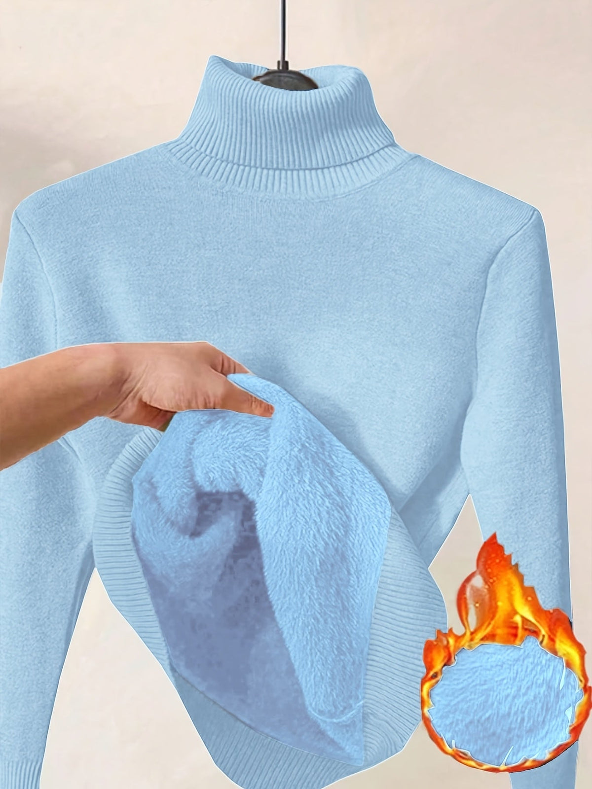 Women's Velvet Sweater Pullover Warm Knit Top Elegant Casual Fall Winter S-XL 8 Colors