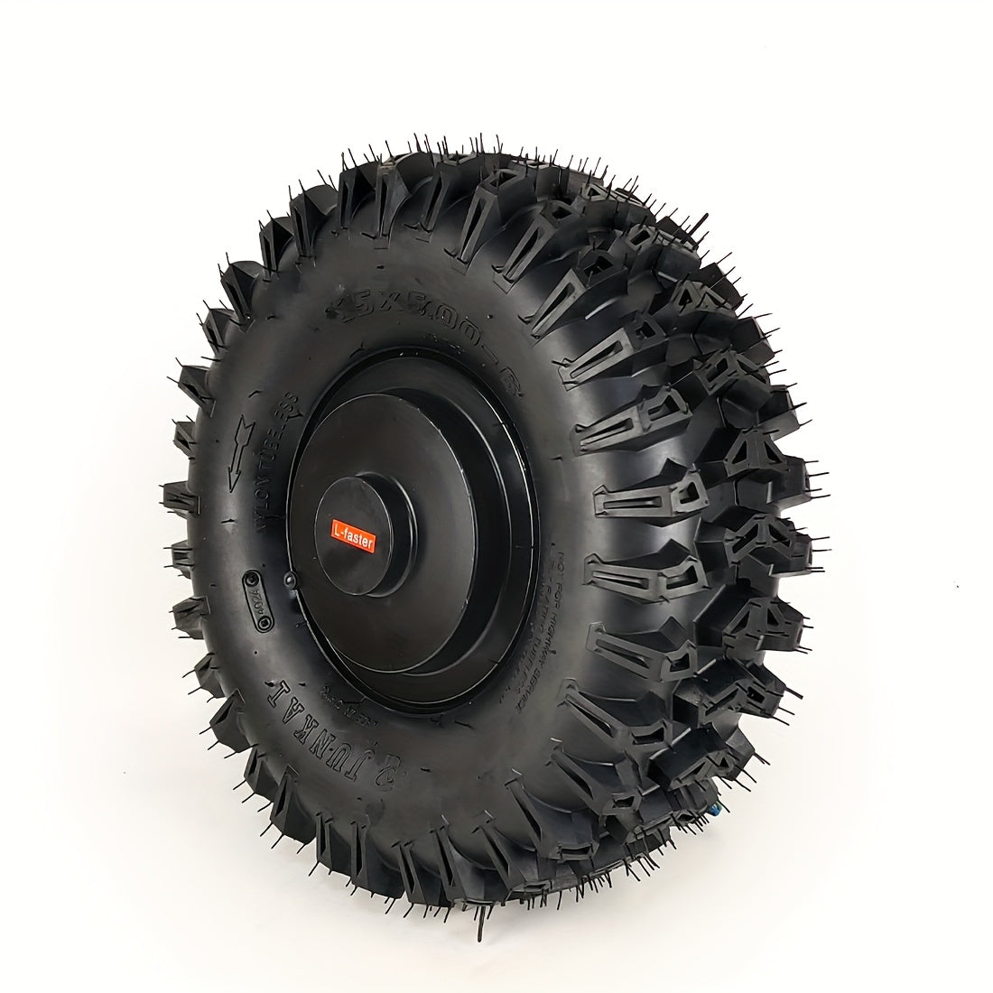 4WD Electric Go-Kart Conversion Kit – 4x 15" 500W Brushless Hub Motors with Remote Control, 24V/36V/48V Compatible, Fits Karts & Scooters