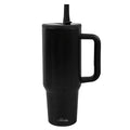 Stainless Steel Insulated Tumbler with Lid and Foldable Straw, Double Wall Vacuum Travel Cup Keeps Hot 12H Cold 24H, 6 Colors for Home Office Car & Travel – Christmas Birthday Gift