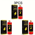 Battery Repair Fluid 3-Pack Restore Lead Acid Lithium EV Car Battery Performance Maintenance Solution Low Odor No Fragrance Fits All Models 3.38oz Each