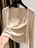 Women's Thin Shawl Cardigan Light Cover-Up Jacket – Lightweight Open Front Outerwear for Spring Summer Beach Vacation
