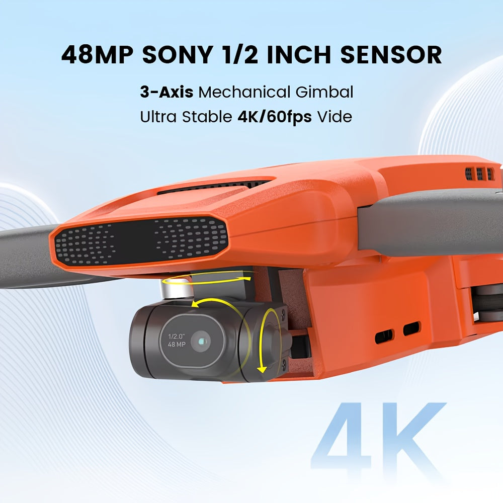 FIMI MINI 3 Drone 4K Super Night Video 9KM Range – 3-Axis Gimbal, GPS Smart Tracking, 249g Ultralight Foldable Design, 2200mAh Battery – Professional RC Quadcopter Gift