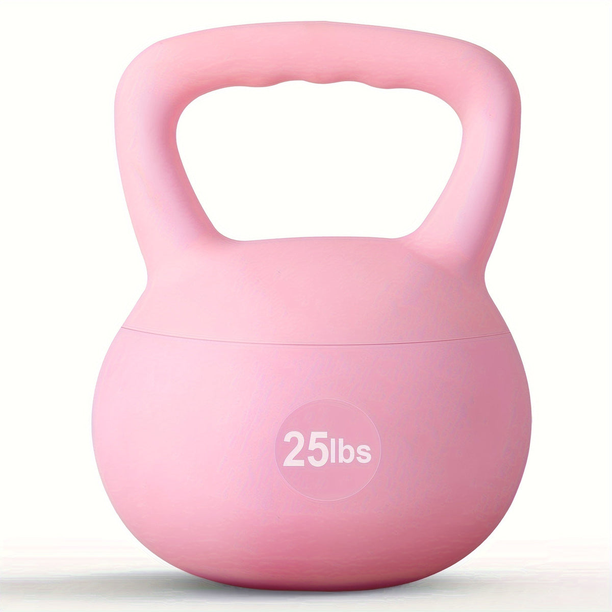 SOGES PVC Soft Kettlebell with Wide Non-Slip Handle – Iron Sand Filled Strength Training Kettlebell 10 to 30 lbs, Safe for Home Gym, Floor & Kids, Ideal for Women & Beginners, Swings Squats HIIT CrossFit