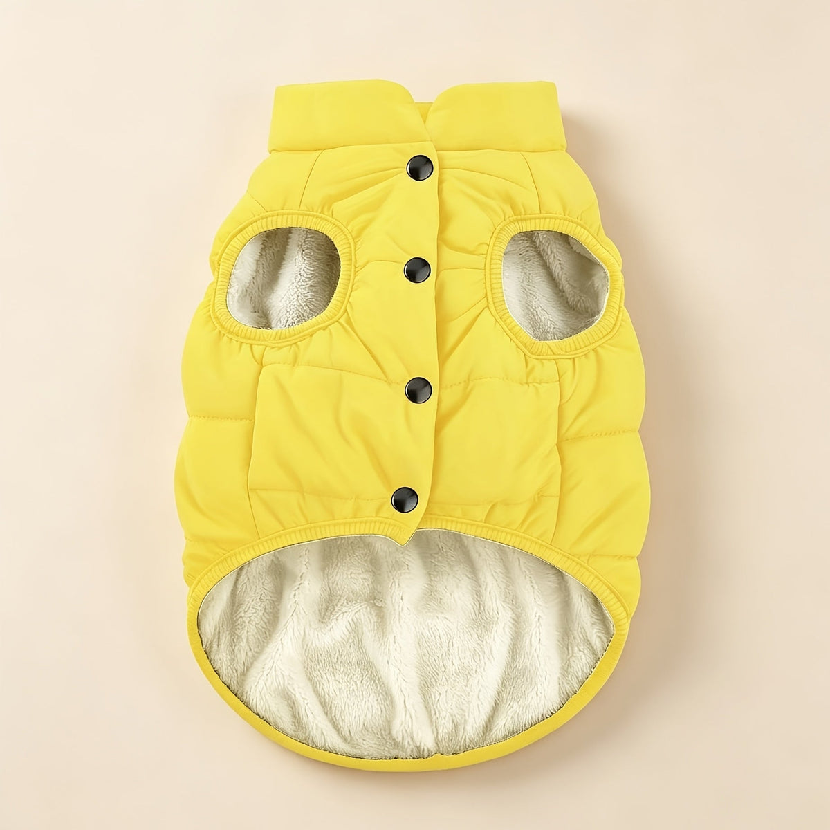 Large Dog Winter Vest Thickened Warm Outerwear Jacket for Cold Weather Fall Winter Dog Coat Windproof Padded Vest for Large Breed Dogs Outdoor Walking
