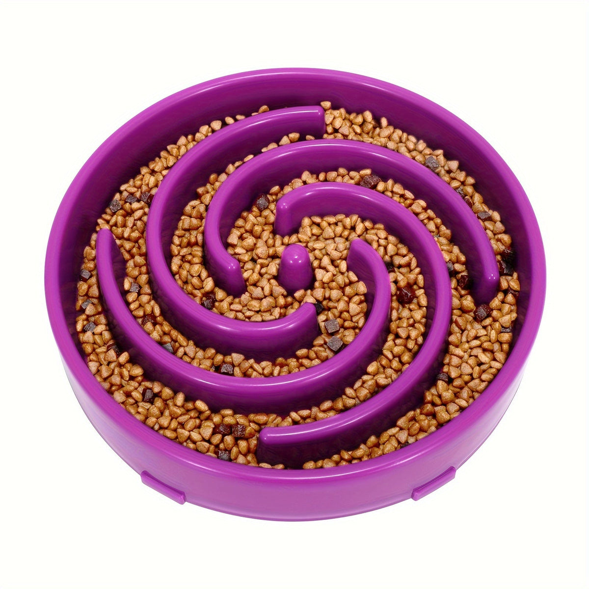 Large Slow Feeder Dog Bowl – Anti-Choke Maze Design for Healthy Eating, Durable PP Non-Toxic Material, Bloat Prevention Bowl for Large & Medium Breed Dogs