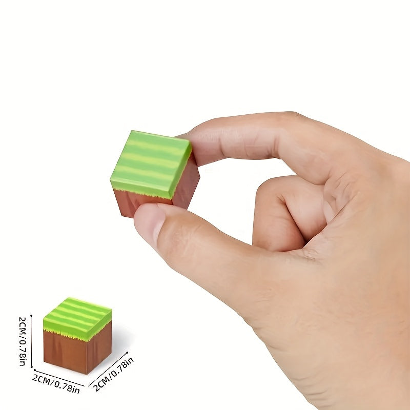 Creative Magnetic Building Blocks 100 Pieces for Kids Age 3+, Spatial Thinking & Hands-On Ability STEM Toy, Random Color Magnet Construction Set, Christmas Halloween Birthday Surprise Gift