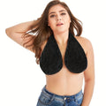 Women's Strapless Towel Bra Tube Top Breathable Absorbent Soft Plush Chest Wrap for Beach Sports Daily Wear Multiple Colors S M L