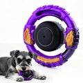 Steering Wheel Dog Chew Toy - Durable Nylon Chewing & Teething Toy for Aggressive Chewers, Puppy Dental Health & Boredom Relief, Safe Pet Supplies for Small Medium Large Dogs