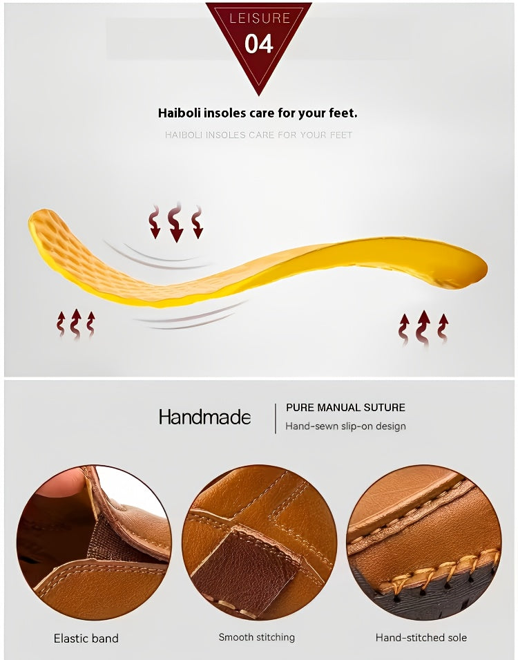 Men's Slip-On Loafers – Lightweight Breathable Casual Shoes for Driving Walking Daily Wear, Comfortable Non-Slip Sole, Easy On Off Design, Perfect for Men Who Value Style & Comfort