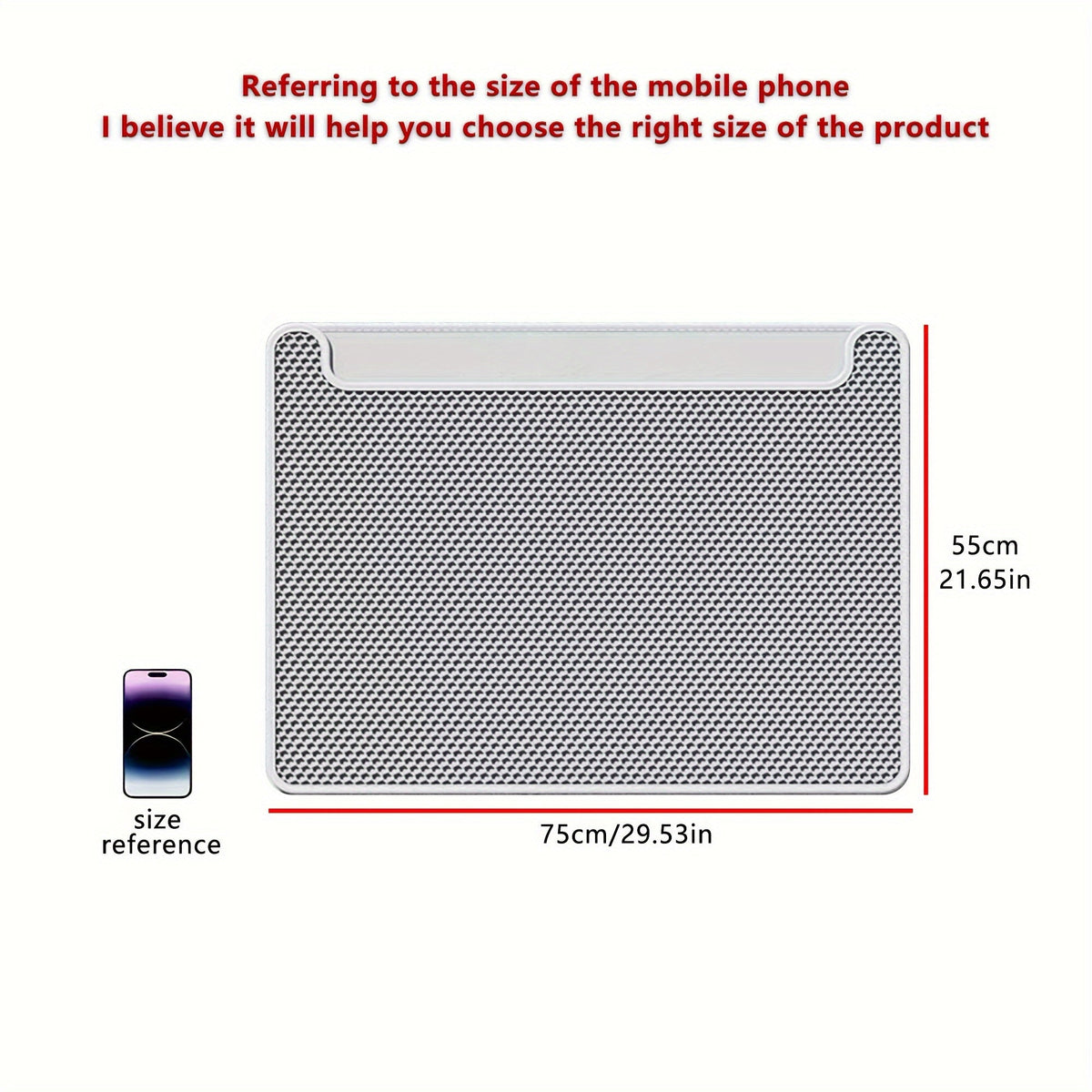 Cat Litter Mat with Double-Layer Filtration – Anti-Tracking Litter Trapping Mat Prevents Spills & Mess Outside the Box, Easy-Clean Waterproof Cat Litter Rug
