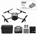 DJI Mini 5 Pro Fly More Combo Plus with DJI RC 2 - 1-Inch CMOS 4K/60fps Camera Drone, ActiveTrack 360°, 3-Way Obstacle Sensing, 47-Min Flight Time, 12km Transmission, Under 249g, Extra Battery Included