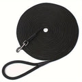 Nylon Long Dog Training Leash 15ft 30ft 50ft – Obedience Recall Training Lead for Small Medium Large Dogs, Outdoor Camping Hiking Beach Running Off-Leash Practice