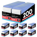 3x4 Top Load Card Holders & Sleeves for Baseball & Trading Cards – Hard Plastic Regular Top Loaders, 100 to 2000 Count Sets for Sports Football Pokemon Cards, Card Collector Supplies