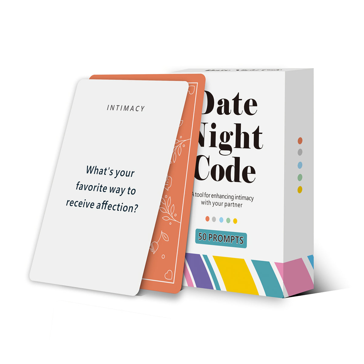 Couples Card Game for Date Night Secret Password Game for Partners Romantic Conversation Starter Cards Relationship Building Activity Valentine's Day Anniversary Christmas Gift for Boyfriend Girlfriend