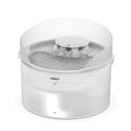 Automatic Dog Water Fountain 1.3 Gallon Large Capacity Pet Water Dispenser with Splatter Guard Cleaning Kit Low Voltage USB for Dogs Cats Multiple Pets