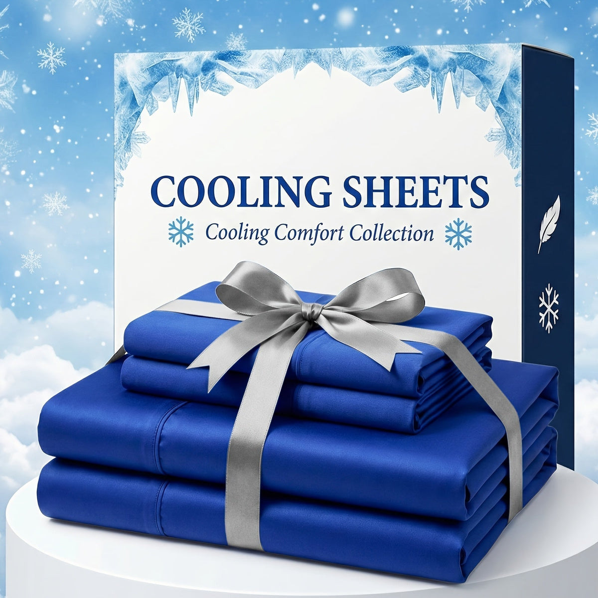 Bamboo Fiber Bed Sheet Set Extra Deep Pocket Cooling Breathable – Soft Wrinkle-Resistant Luxury Hotel Quality Sheets 11 Colors Twin Full Queen King Dark Gray White Navy Blue Lavender