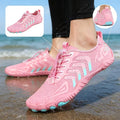 Women's Barefoot Water Shoes – Lightweight Slip-On Sneakers for Yoga, Beach, Swimming & Water Sports, Multi-Functional Sole with Cushioned Arch Support, Sizes US 5–12.5, 7 Colors