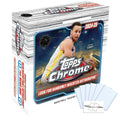 2024-25 Topps Chrome Basketball Mega Box - 42 Trading Cards, 10 Exclusive Blue Refractors, 6 Toploaders, StreetCards Magnet | Look for Autographs, Advisory & Dippers SSP Cards | 7 Packs Per Box